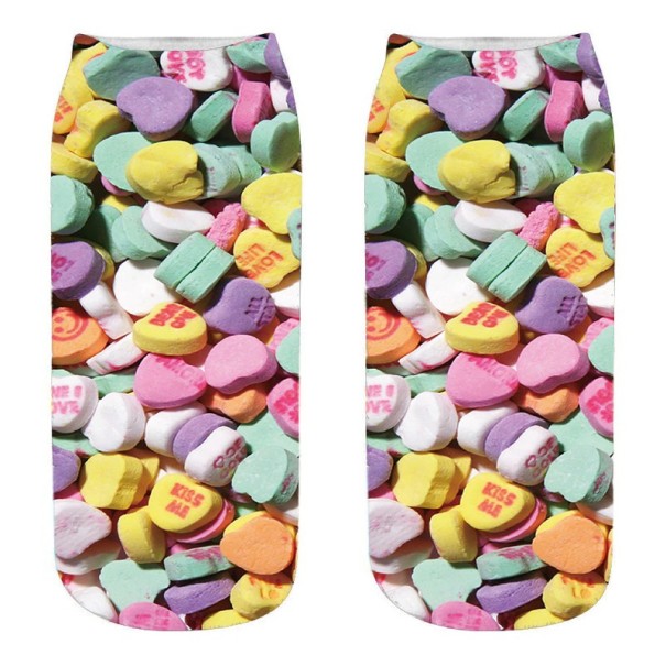 Naisten nilkkasukat Sweet 8