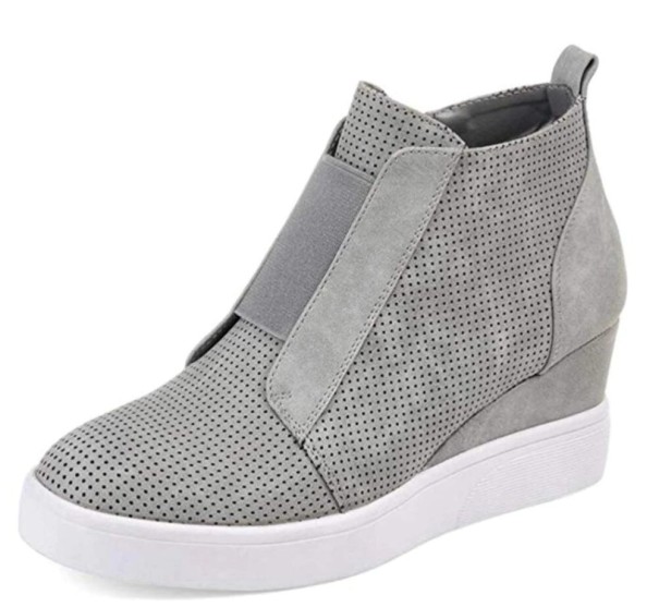 Naisten nilkkurit Susanne J818 harmaa 38