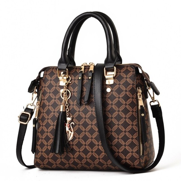 Naisten olkalaukku M1497 musta 2