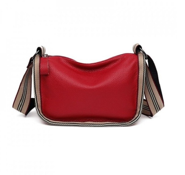 Naisten olkalaukku M1538 viininpunainen