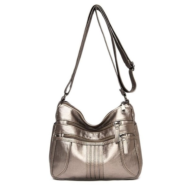 Naisten olkalaukku M1771 kultainen