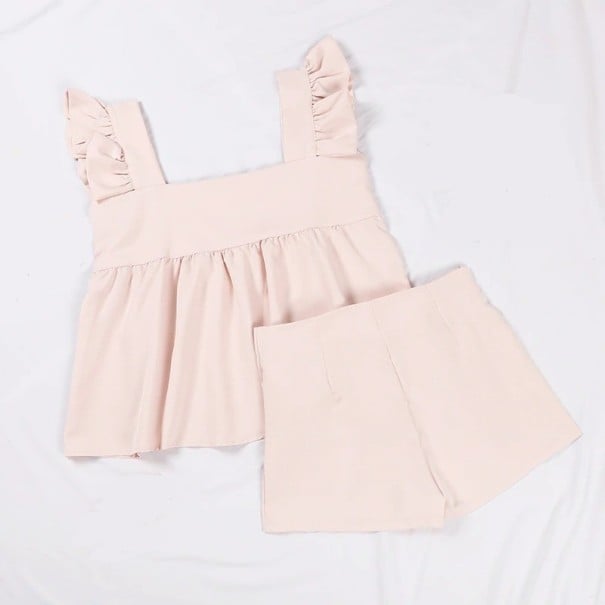 Naisten paita ja shortsit B1201 XS