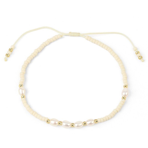 Naisten pull-up-rannekoru helmillä 4