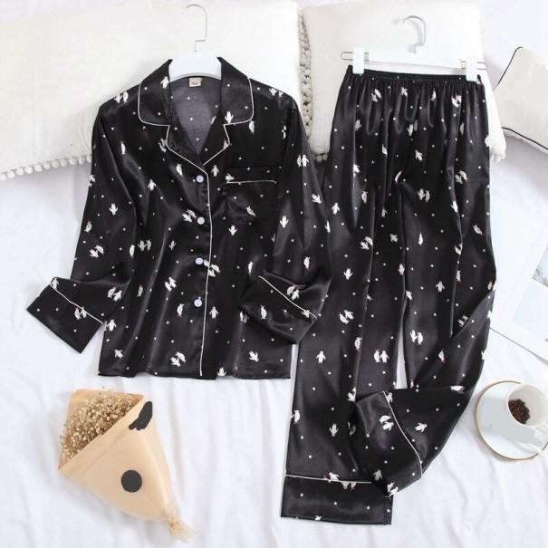 Naisten pyjama P2585 L 2