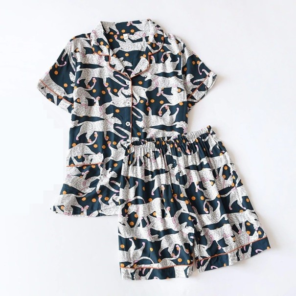 Naisten pyjama P2590 L 5