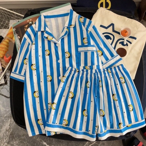 Naisten pyjama P2615 L 4