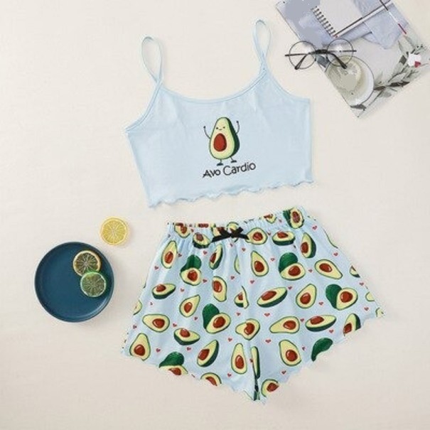 Naisten pyjama P2616 L