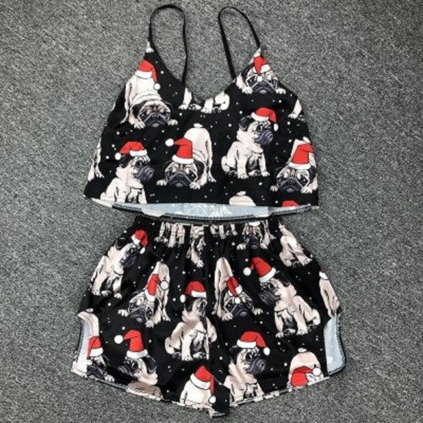 Naisten pyjama P2627 M 2