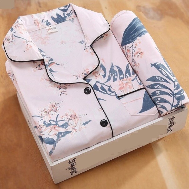 Naisten pyjama P2641 L 2