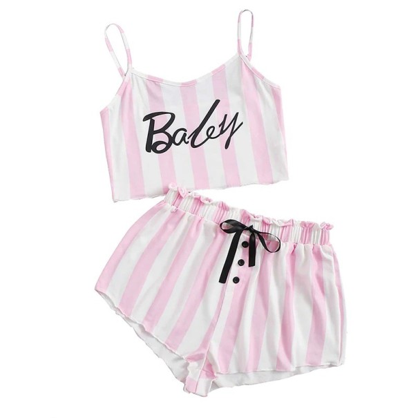 Naisten pyjama P2660 XS