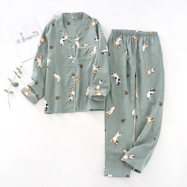 Naisten pyjama P2695 L 1