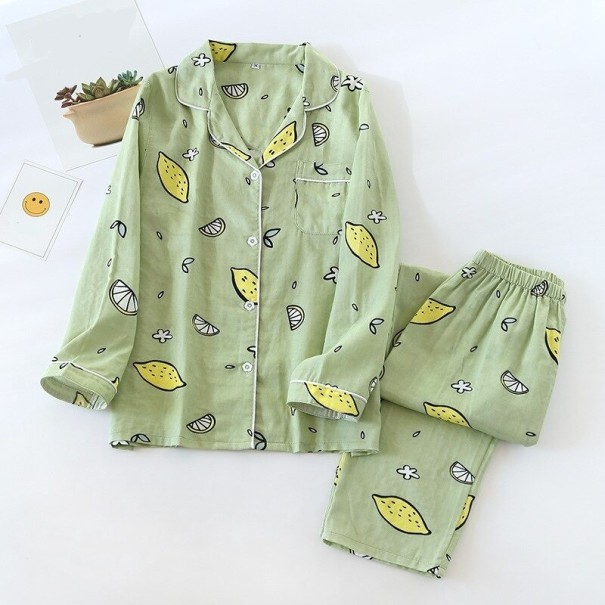 Naisten pyjama P2698 S 2