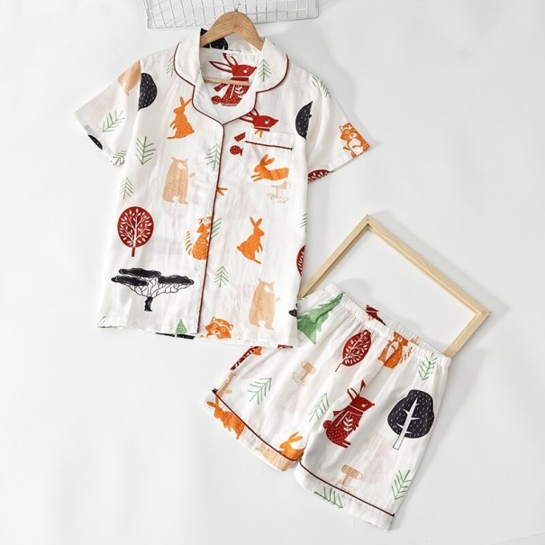 Naisten pyjama P2709 L 1