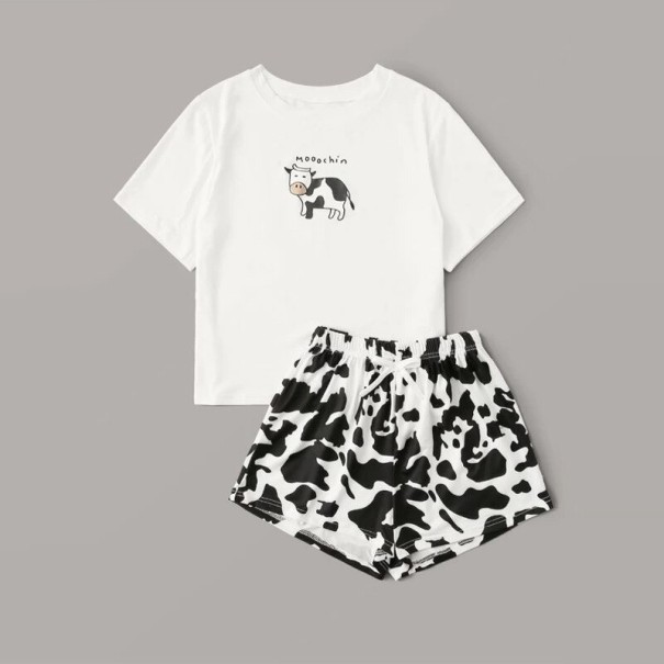 Naisten pyjama P2746 L 1