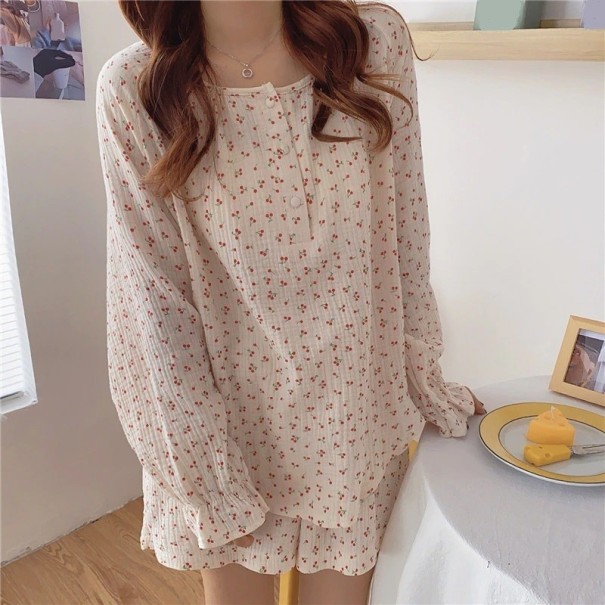 Naisten pyjama P2758 L