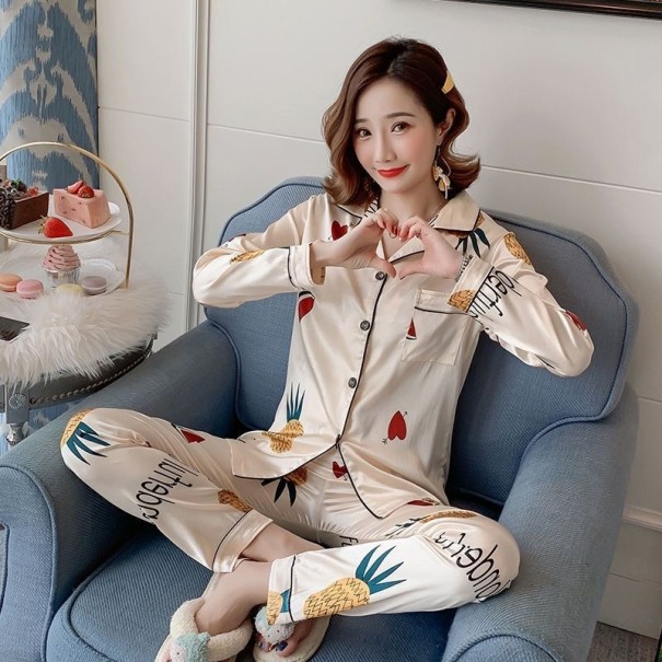 Naisten pyjama P2771 M 4