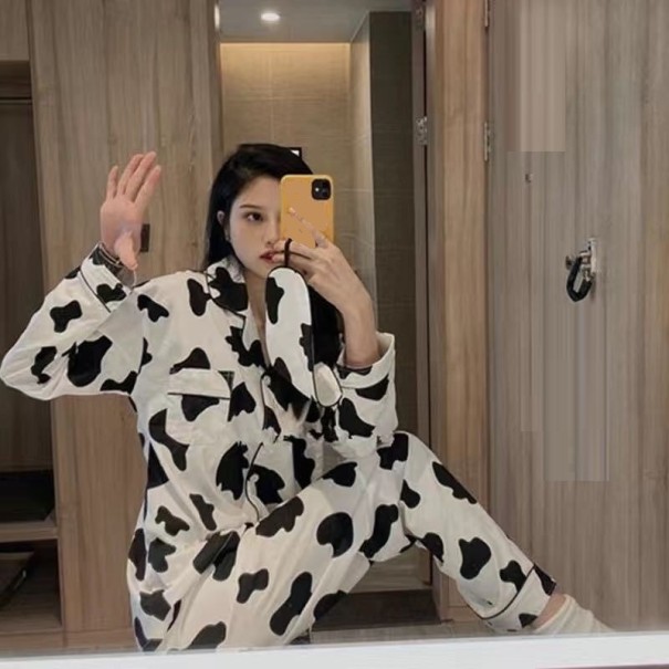 Naisten pyjama P2794 S 3