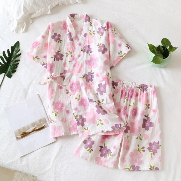 Naisten pyjama P2813 L 1