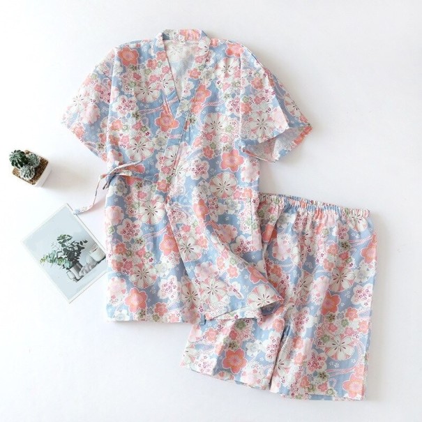 Naisten pyjama P2813 L 3