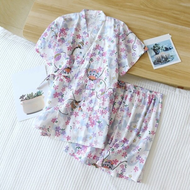 Naisten pyjama P2814 S 1