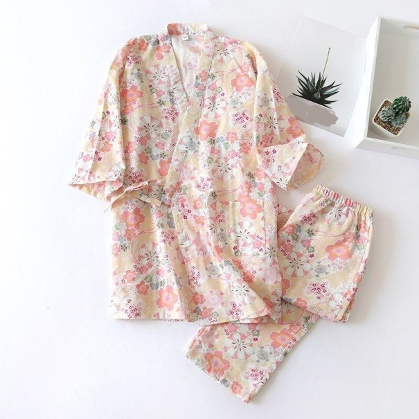 Naisten pyjama P2818 S 2