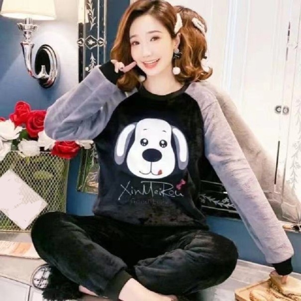 Naisten pyjama P2878 S 1