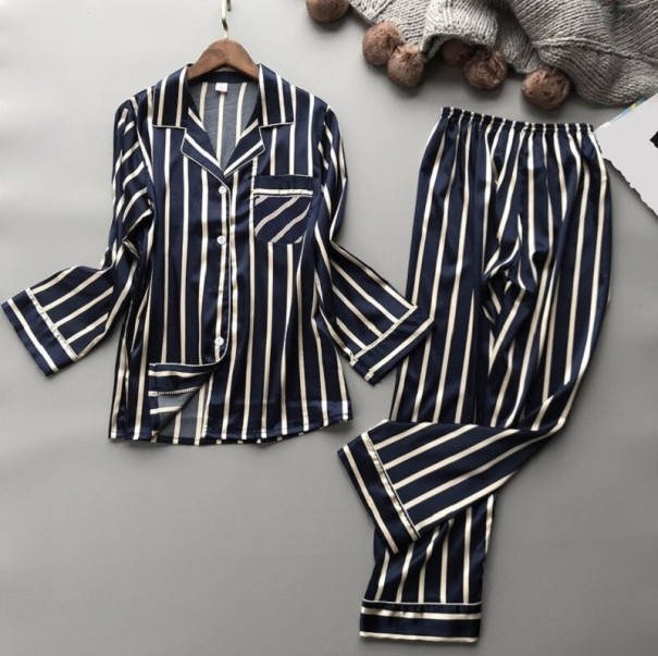 Naisten pyjama P2904 L 2