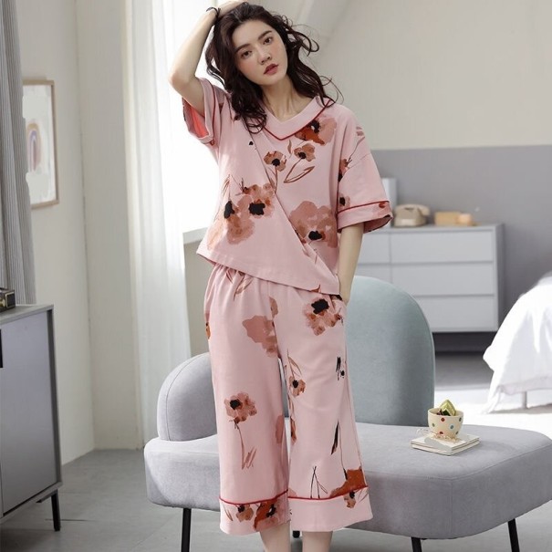 Naisten pyjama P2905 XL 2