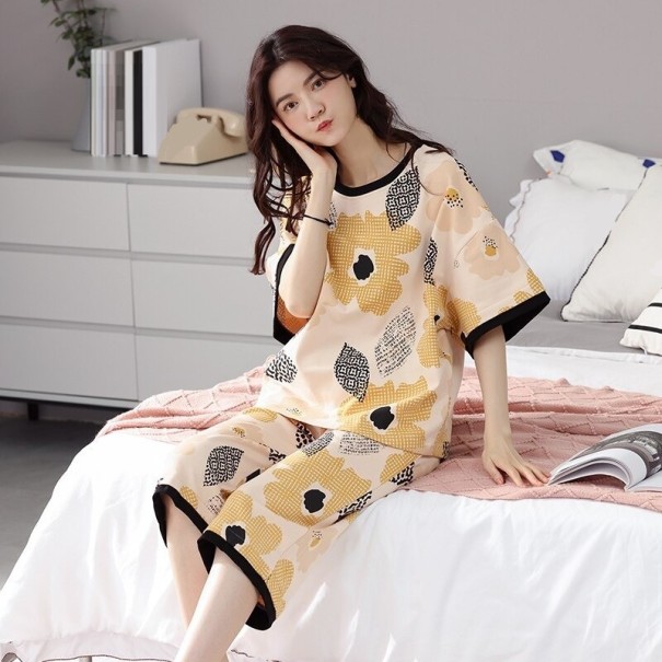 Naisten pyjama P2905 3XL 5