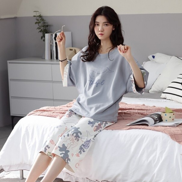 Naisten pyjama P2906 3XL 2