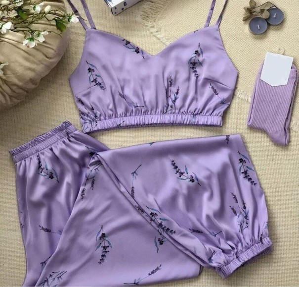 Naisten pyjama P2915 L 1