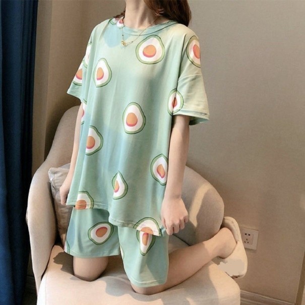 Naisten pyjama P2947 XS 3