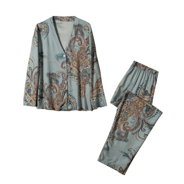 Naisten pyjama P2953 L