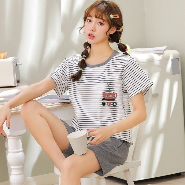 Naisten pyjama P2966 L 5