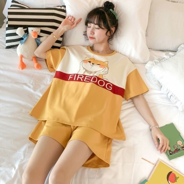 Naisten pyjama P2995 L 1