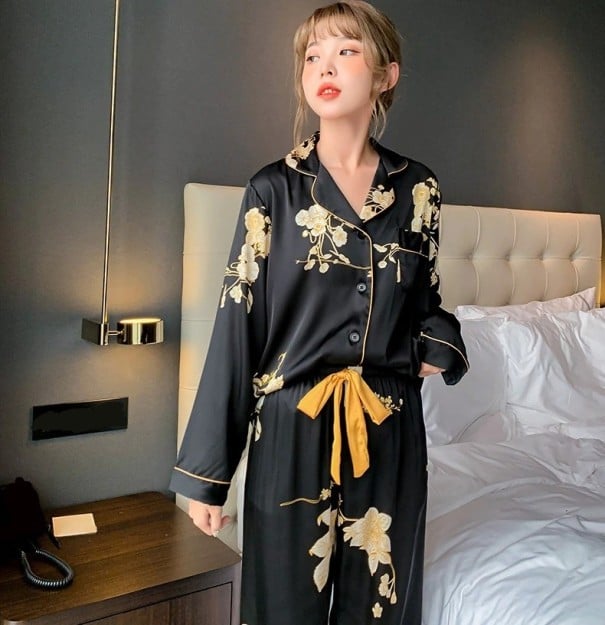 Naisten pyjama P2996 S