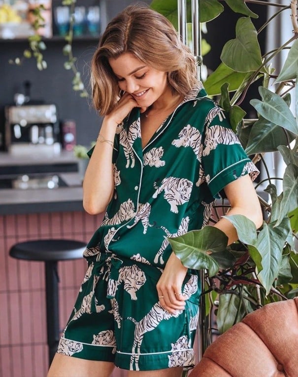 Naisten pyjama P3006 L