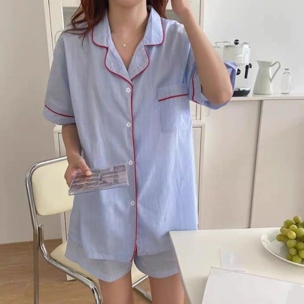 Naisten pyjama P3007 L