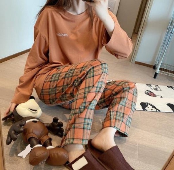 Naisten pyjama P3027 L 3