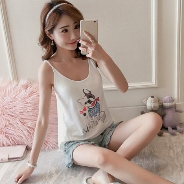 Naisten pyjama P3046 L 3