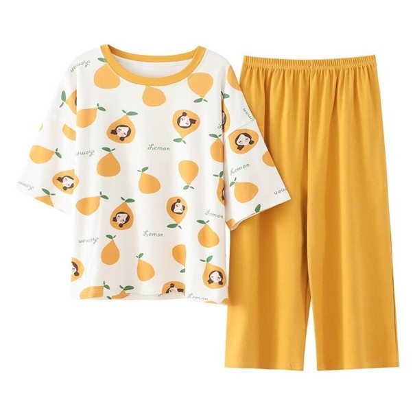 Naisten pyjama P3057 L 2