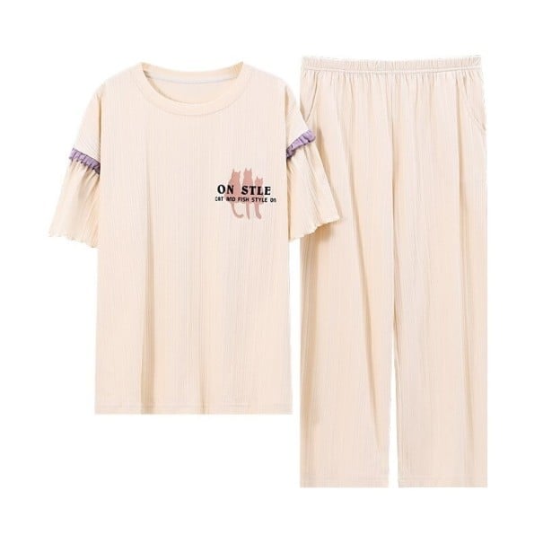 Naisten pyjama P3058 S 2
