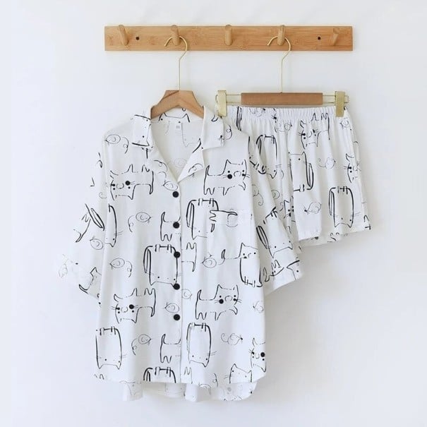 Naisten pyjama P3081 L