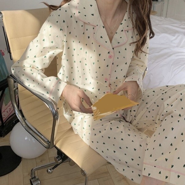 Naisten pyjama P3082 XL 1