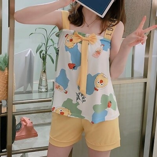 Naisten pyjama P3089 XS 3