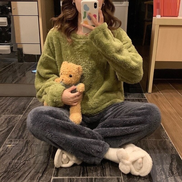 Naisten pyjama P3132 L 9