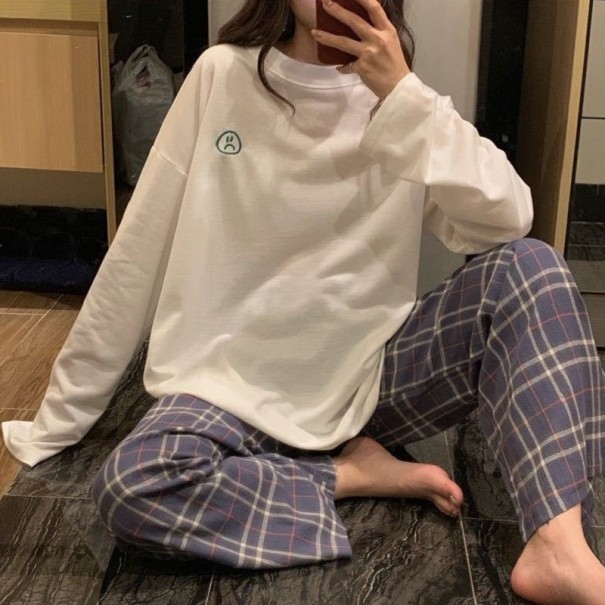 Naisten pyjama P3144 XS 2