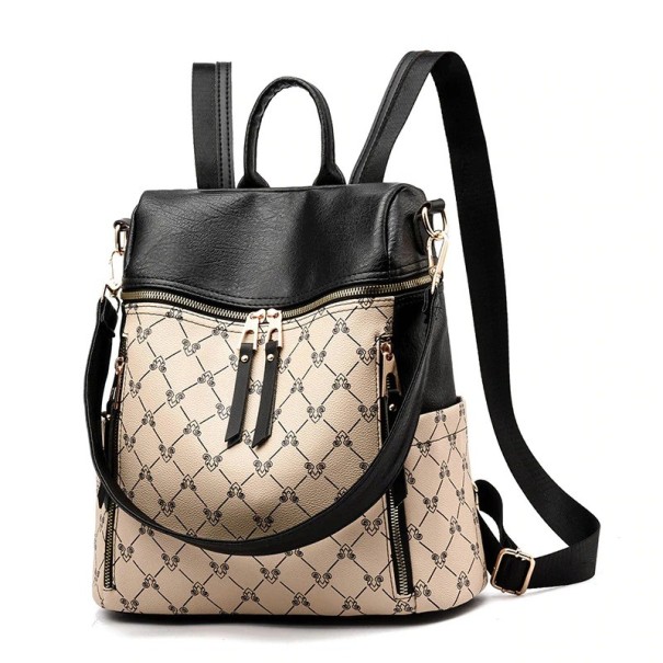 Naisten reppu E822 beige