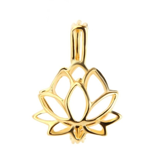 Naisten riipus D757 kultainen