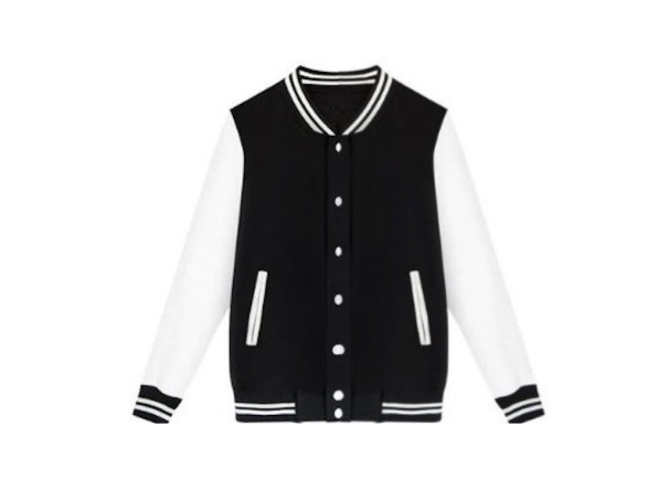 Naisten Riverdale-baseball-takki J2312 musta XL